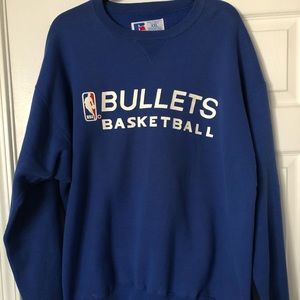 Authentic NBA Bullets Sweatshirt